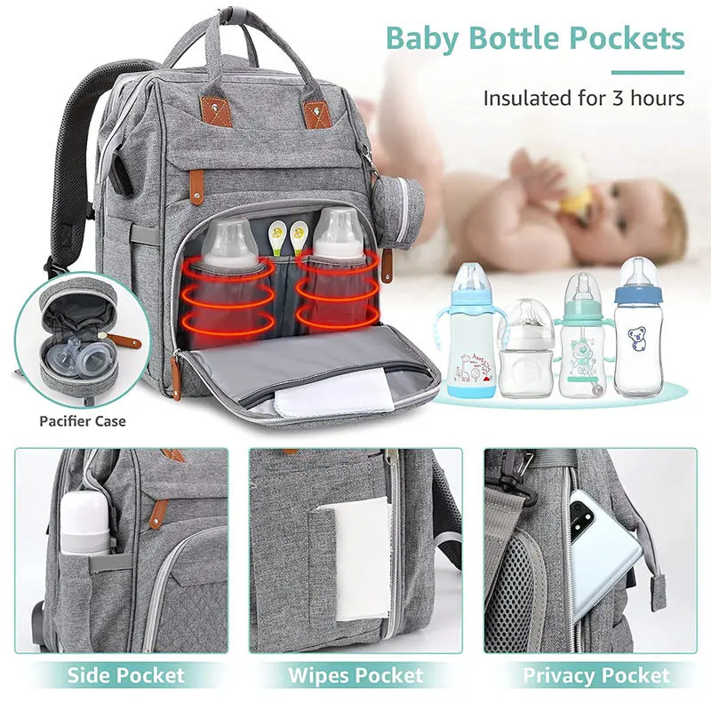 travel diaper bag backpack