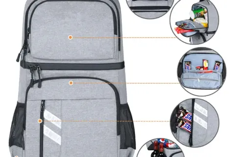 ¿Qué es una mochila más fresca 2 en 1?