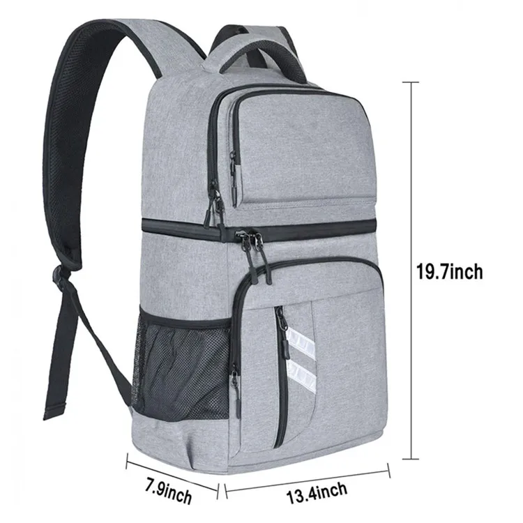 2 in 1 backpack cooler