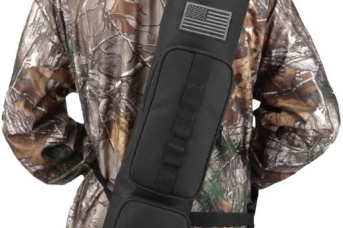 Características de la Mochila Grande de Juego de Carcaj de Caza Verde