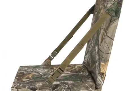 Cojín perfecto para asiento de silla de caza Camo