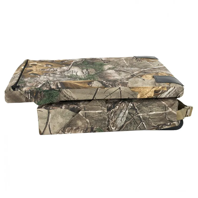 camo hunting chair seat cushion