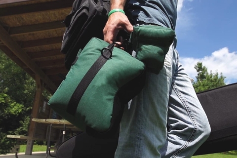 O que é uma bolsa de descanso para espingarda militar tática?