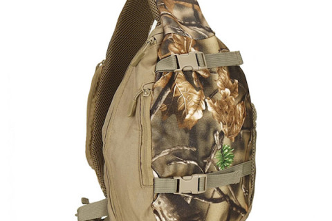 A versatile camo bag designed for stealth and convenience