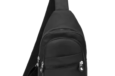 Atacado personalizado impermeável portátil ao ar livre correndo sacos de peito lado crossbody para sacos de viagem