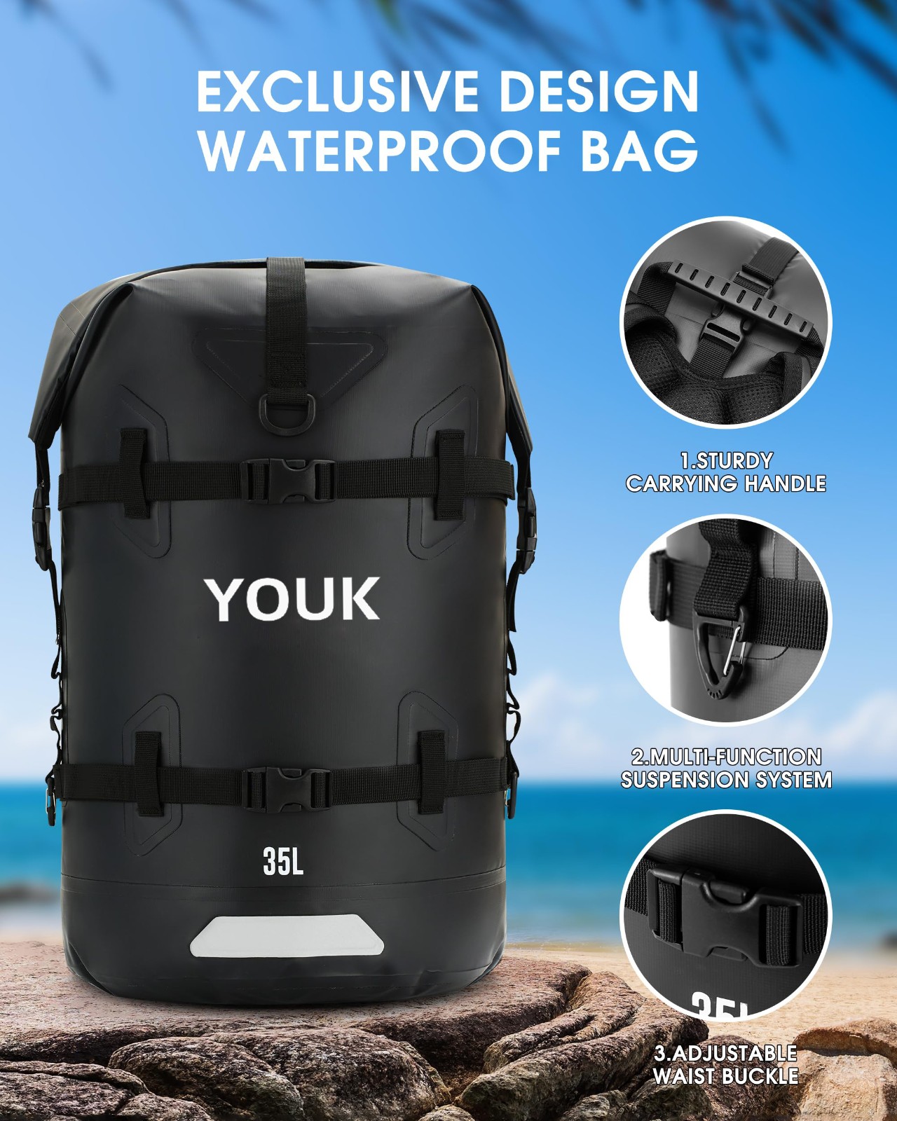 Waterproof Backpack