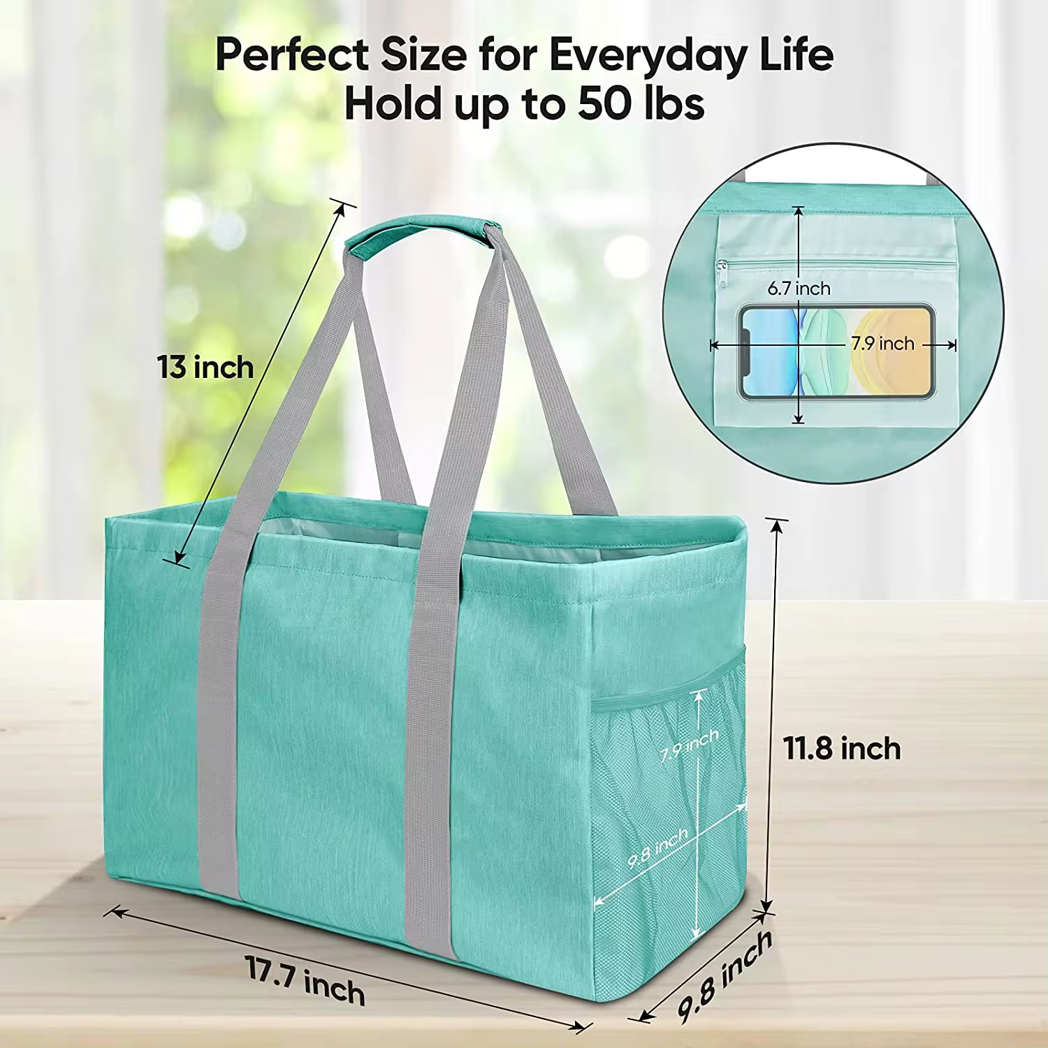 reusable shopping bag