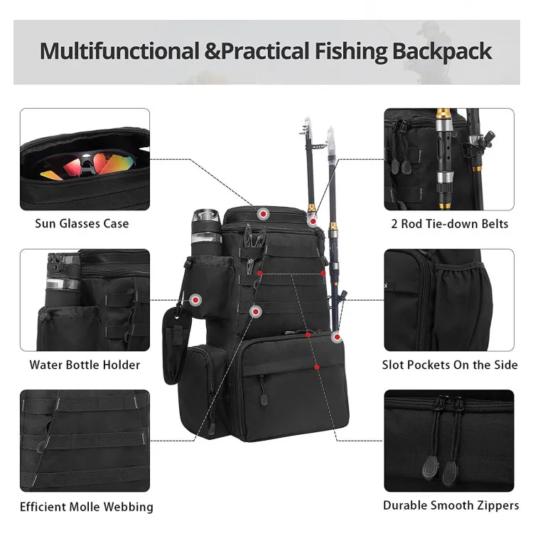 backpack tackle box