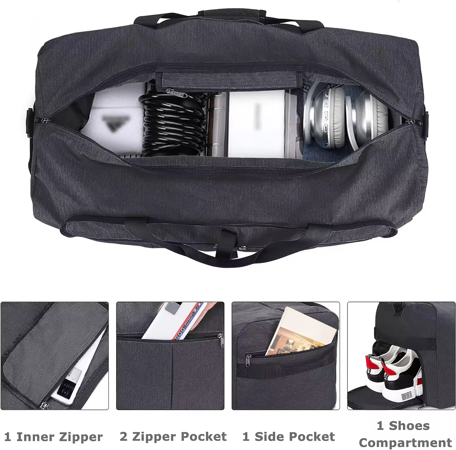 travel toiletry bag for women and men