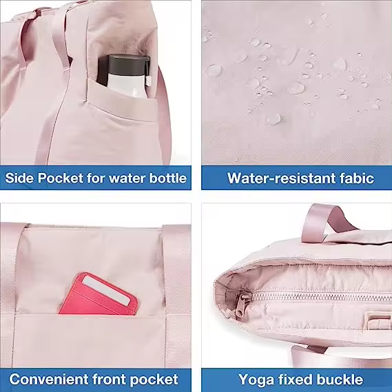 waterproof yoga carry travel bag