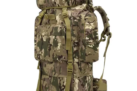 Az Ultimate Survival Gear: Bemutatkozik a túlélési vadászat túrázás kemping hátizsákos katonai hátizsák férfiaknak