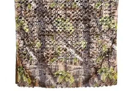 Forradalmi terepszínű felszerelés vadászoknak: Camo háló, vadászmellény és vakok