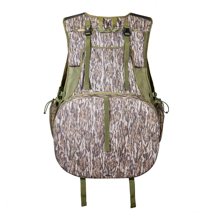 Youth Ground Green Leaf Turkey Vest With Seat