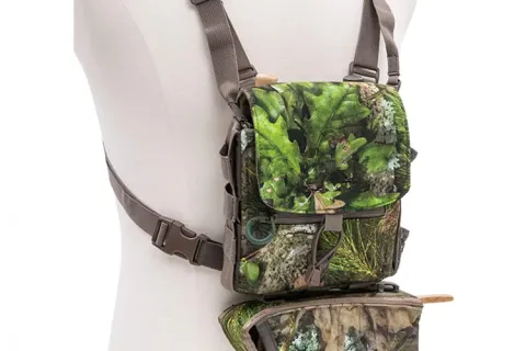 Az Ultimate Hunting Companion bemutatása: Távcsöves távolságmérő vadászmellény hevederrel