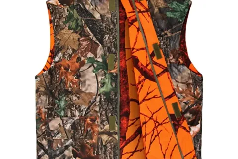 Bemutatjuk az eredeti Hunting Turkey megfordítható pulyka mellény táskát: Unisex nélkülözhetetlen a szabadban