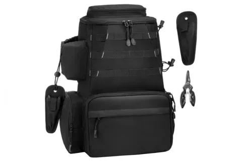 Introducing the Ultimate Large Capacity Waterproof Fishing Tackle Backpack