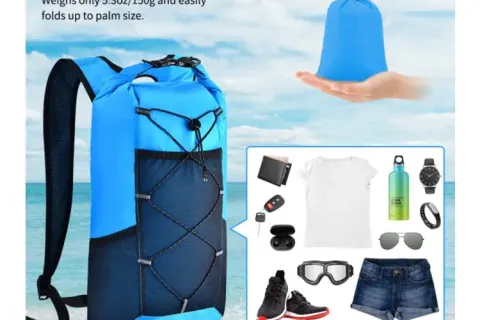 Introducing the Travel Stuff Sack Backpack Bag: Your Ultimate Travel Companion