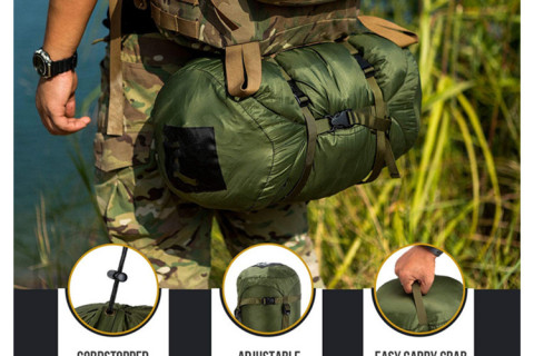 Evolution of Compression Sacks in the Camping Gear Industry