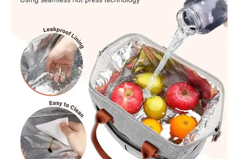 Découvrez le petit sac fourre-tout à déjeuner parfait pour vos besoins quotidiens