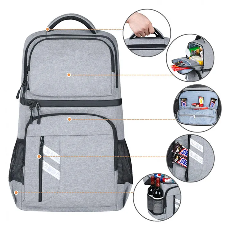 cooler backpack 2 in 1