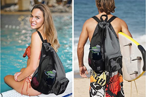 Scopri lo zaino da nuoto nero definitivo per tutte le tue avventure acquatiche