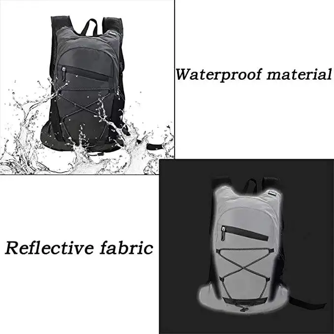 water bladder bag daypack for running