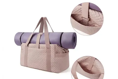 Borsa da viaggio impermeabile per yoga per tappetini e blocchi
