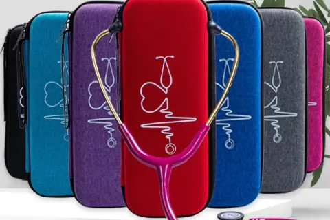 Il compagno di viaggio definitivo: custodia per stetoscopio antiurto