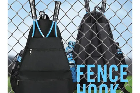 Il compagno perfetto per i giovani atleti: zaino da tennis junior con scomparto per scarpe