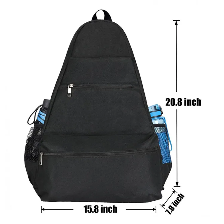 tennis backpack with shoe compartment