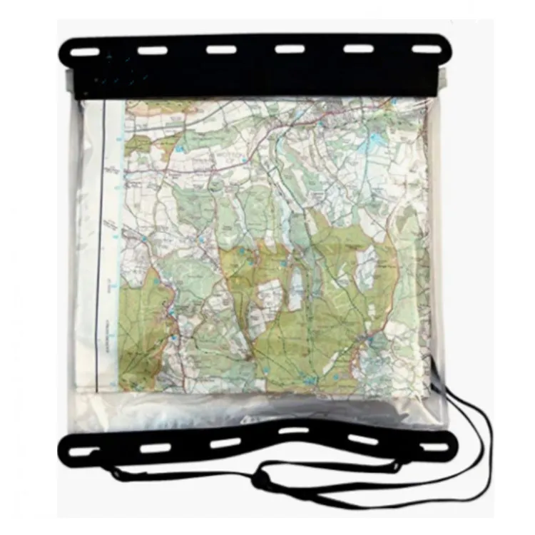 waterproof map pouch