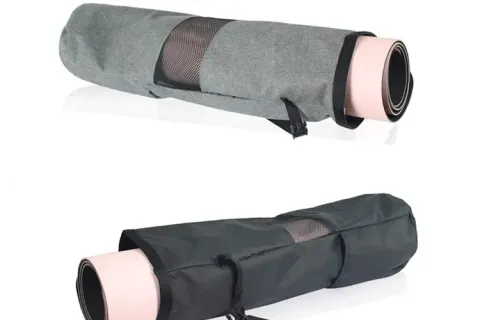 اكتشف حقيبة حمل تخزين بساط اليوغا ذروة حبال