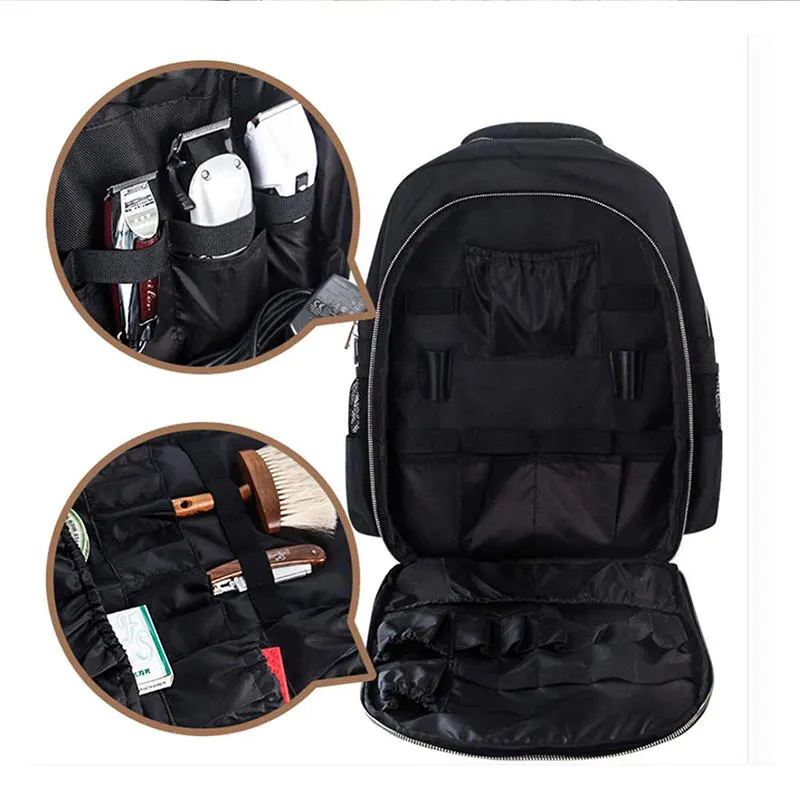 barber tools storage traveling bag case