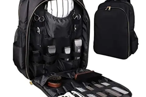 Идеальный рюкзак для хранения парикмахерских инструментов