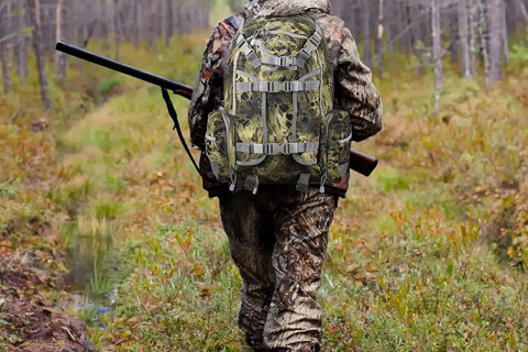 مجموعة سترة الصيد المموهة القابلة للتعديل للرجال: مثالية لمغامرات الصيد والصيد