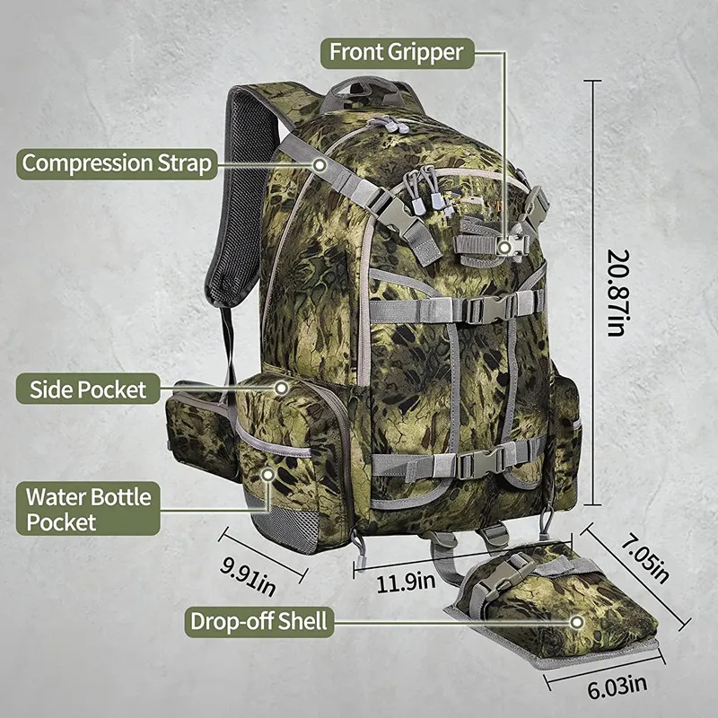 hunting backpack outdoor gear