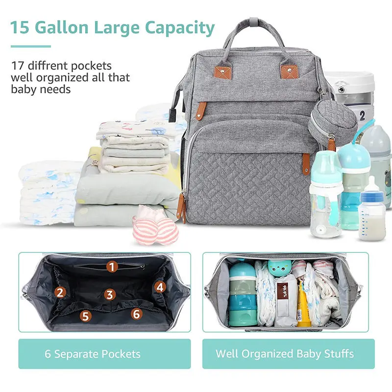 travel moms diaper bag