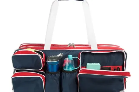 اكتشف حقيبة الظهر الكبيرة المخصصة للتنس أثناء السفر مع حجرة الأحذية