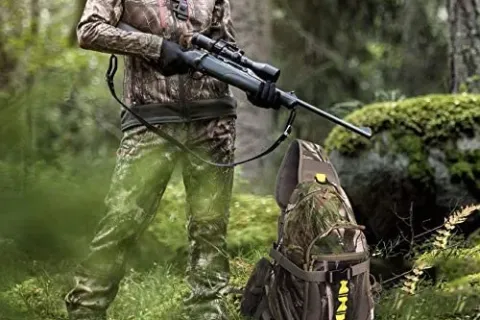 Ontketen je avontuur met de Military Pack Sling-schoudertas voor jagen en wandelen