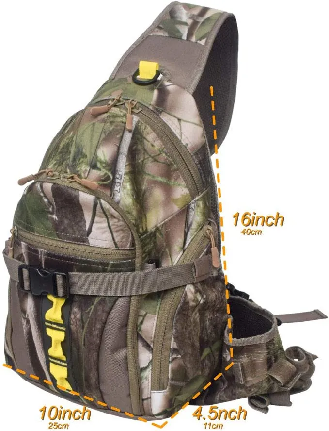 digital camo tactical backpack