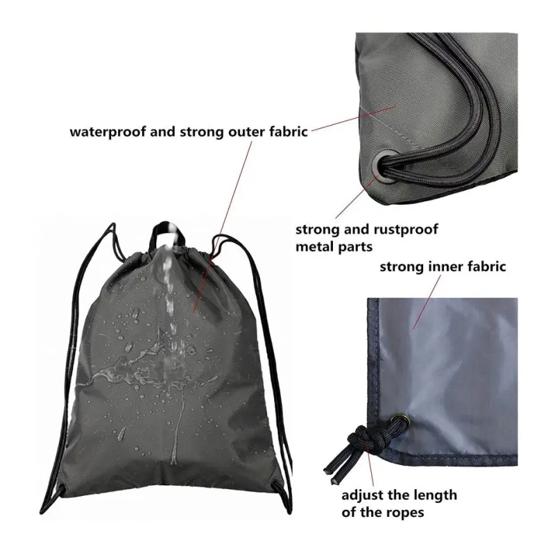 drawstring backpack