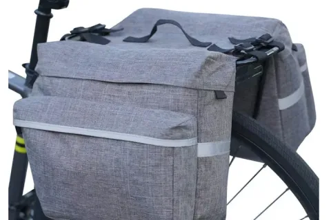 Bolsa para alforjas para bicicletas de montaña: la mejor bolsa impermeable para portaequipajes trasero para entusiastas del ciclismo