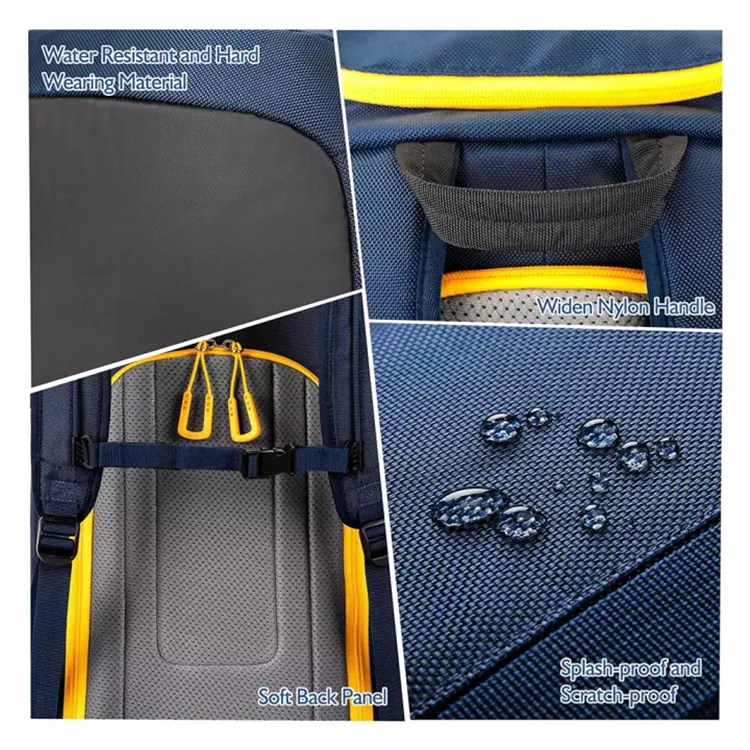 unpadded snow ski bags