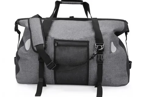 Bolsa de lona seca resistente al agua con tapa enrollable: el mejor compañero para actividades al aire libre