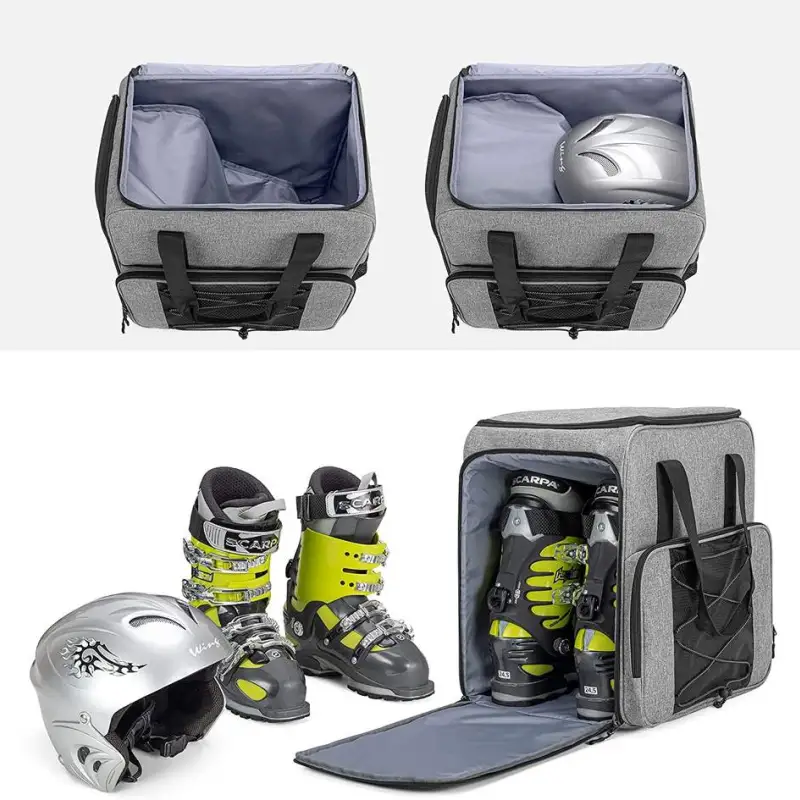 ski boots backpack