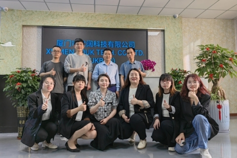 Équipe de vente professionnelle