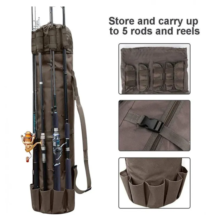 canvas fishing bag