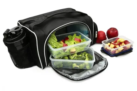 Punga de prânz perfectă pentru pregătirea mesei: Păstrați-vă mesele proaspete și organizate