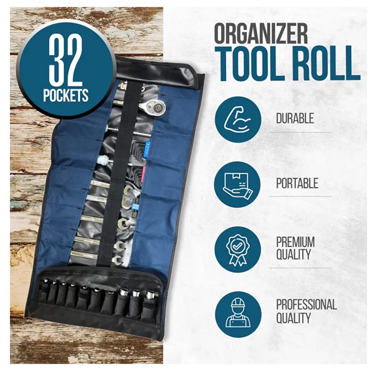 roll up tool bag