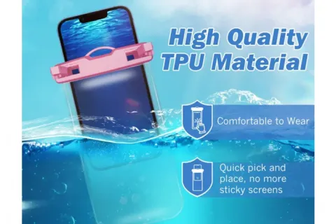 جراب الهاتف المقاوم للماء الأساسي للمغامرات اليومية